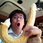 杖の形をしたアイス！　韓国で人気の「ステッキアイス」はコーンバリバリでウマい