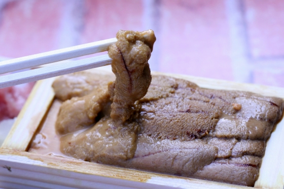 めちゃイケのガリタ食堂で紹介された 生うに定食 が1000円なのに超うまい