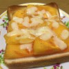 柿とチーズのトーストが簡単で驚くほどうまい（レシピあり）